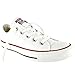 Converse Unisex Chuck Taylor All Star Low Top Sneakers -  Optical White - 8.5 B(M) US Women / 6.5 D(M) US Men