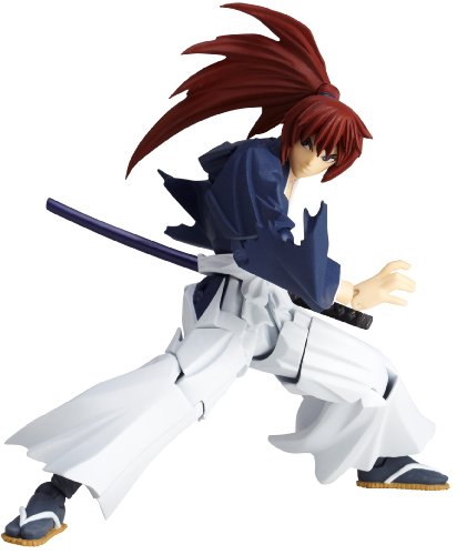Rurouni Kenshin Revoltech Super Poseable Action Figure #110 Himura Battohsai