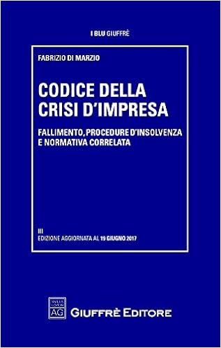 Amazonit Codice Della Crisi Di Impresa Fallimento