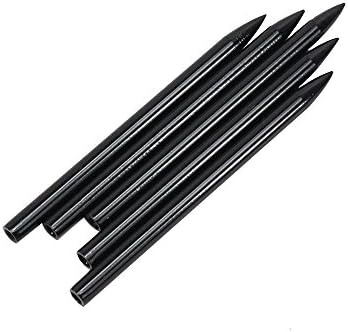 SURVIVAL 550 Paracord Needles Stainless Steel Fid for Leather Lacing Weaving Stiching Tool(Black)