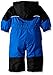 iXtreme Baby Boys' One Piece Snowmobile Snowsuit, Royal, 18 Months