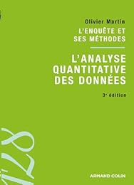 L' analyse quantitative des données