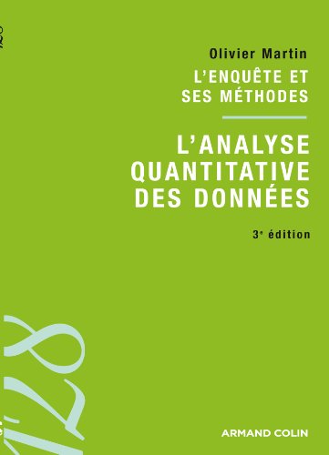 L' analyse quantitative des données