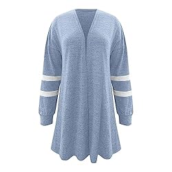 Chunky Knit Sweater Plus Size Cardigan for Women