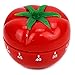 WEFOO Novelty Tomatoes Style Food Cooking Timer For Kitchen,Red
