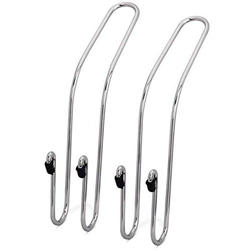 image for High Road CarHooks Car Seat Hangers - 2 Pack, unisex-adult, Silver, On