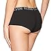 Calvin Klein Women's Ultimate Cotton Boyshort, Black, S