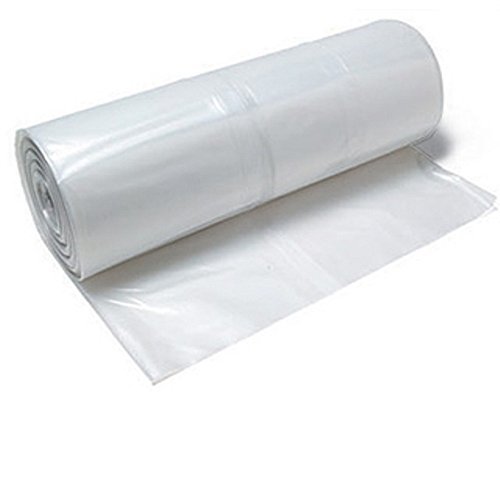 TheSafetyHouse Heavy Duty Slip and Slide Plastic Sheeting 4' x 500'