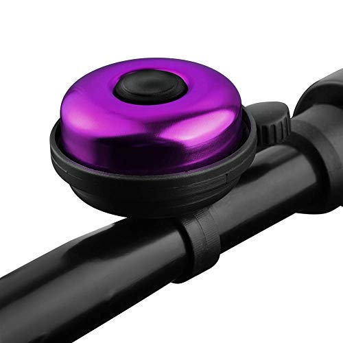 image for iLiveX Bike Bell, Upgraded Bicycle Bell, Bike Ringer Bell for Kids and