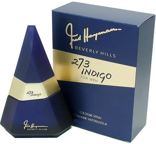 273 Indigo By Fred Hayman For Men, Cologne Spray, 1.7-Ounce Bottle
