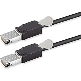 Stacking Cable for Cisco CAB-STK-E-1M FlexStack Cable, Compatible with Catalyst 2960-X and 2960-XR, Stack up to 8 switches, 1-m