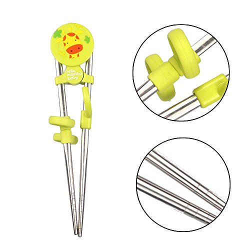 image for Sealive Training Chopsticks Cute Cartoon Training Helper Chopsticks fo