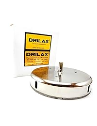 drilax 5 1 2 Diamond Coated agujero sierra de azulejos vidrio Granito para suelos de baldosas de porcelana cerámica Broca (5 1 2 inches en