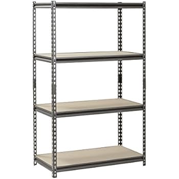 Iron Horse 17313 Anaquel Metálico Tipo Rivet de 5 Entrepaños: Amazon.com.mx