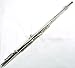 SOLID SILVER HEAD JOINT 16 KEYS CLOSED HOLE FLUTE WITH ITALIAN PADS & WOOD CASE