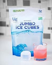 Urban Essentials JUMBO Reusable Ice Cubes - Quick
