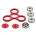 iAite New 2017 Tri Spinner Fidget Toy Anxiety Relief - Helps Reduce Stress and Racing Mind Due to ADD ADHD – Super Spin 2-5 min EDC gadget–Smooth - Easy to Carry-Precision brass material–Non 3D