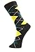 Fashion Mic Mens Cotton Blended Dress Socks 6 Pair Bundle Multiple Styles