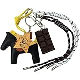 HOHOPEACH Designer Rope Bag Charms for Handbag Y2k Accessories Purse Charm Hanging Ornament Backpack Charm Bag Charms