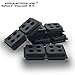 Anti Vibration Pads Rubber Vibration Isolation, 4 Pack