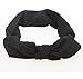 Lanzom Women Wide Brim UV Protection Summer Sun Hat Beach Visor Cap UPF 50+(A-Black)