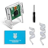 LABISTS Raspberry Pi Camera Module 1080P 5M Pixels OV5647 Sensor for Raspberry Pi 4 and Raspberry pi 3 B+ with Case Mount