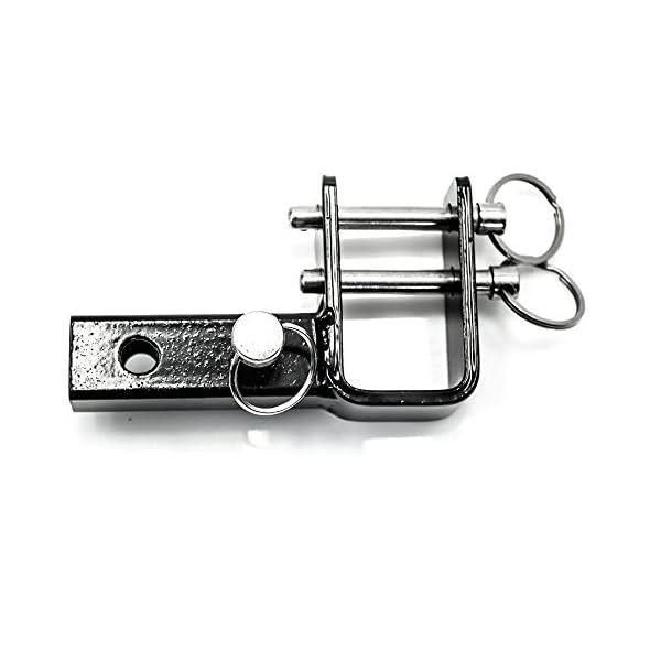 Challenger Mobility Tow Hitch Assembly for towing Trailer and pulling