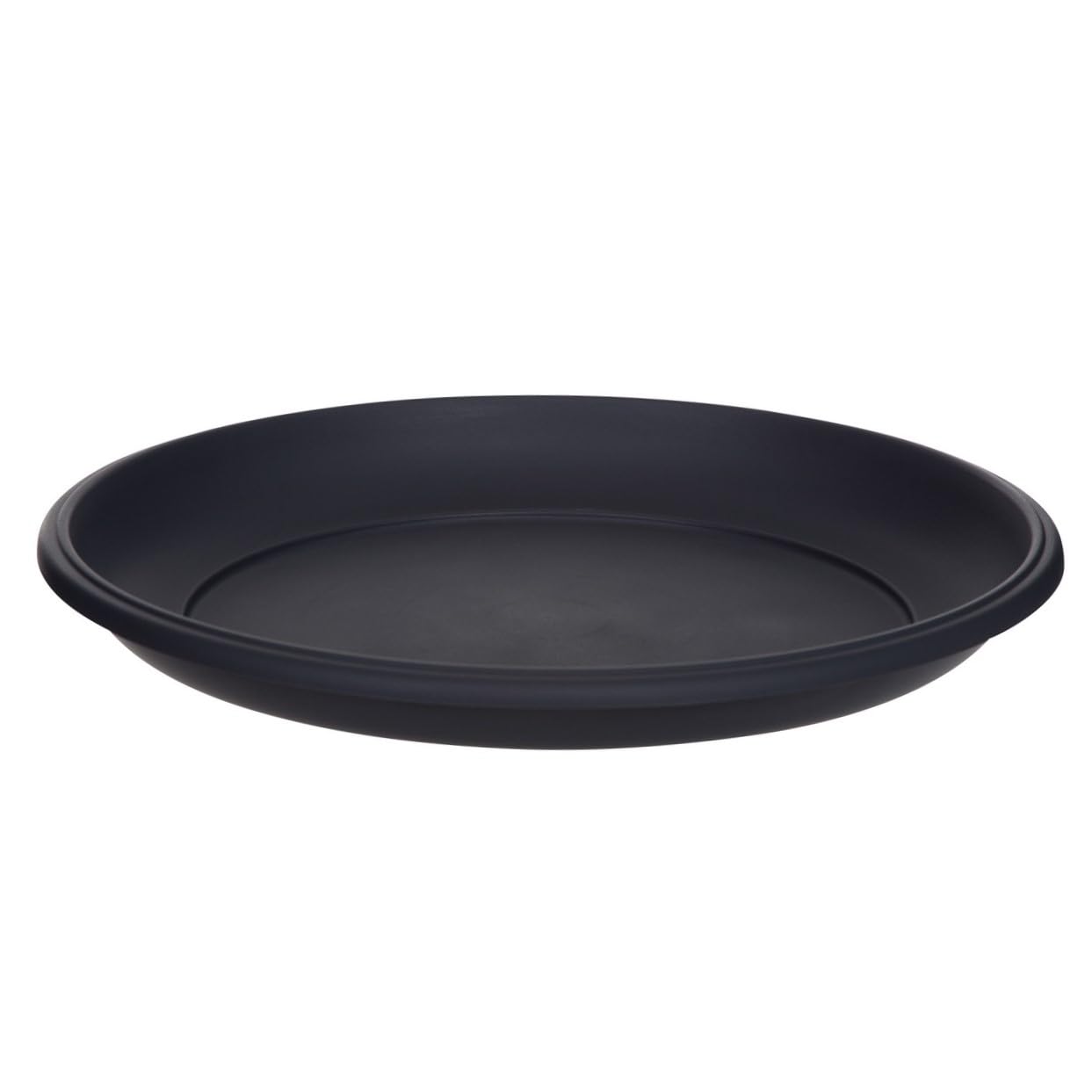 Whitefurze G01RS25 29cm Milano Saucer - Gunmetal Grey