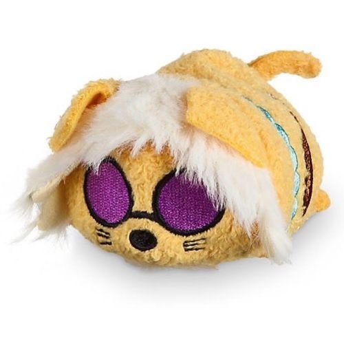 Disney Store HIT CAT ''Tsum Tsum'' Plush - The Aristocats - Mini - 3 1/2''