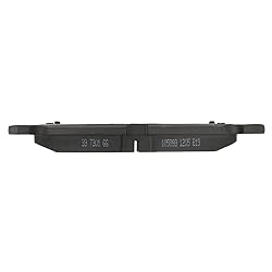 cciyu D1414 D1790 Front & Rear Brake Pads For Ford
