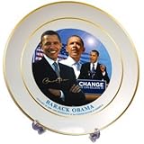 Barack Obama Commemorative Inauguration Plate
