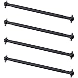 Hobbypark 4pcs 08029 Metal Steel 90mm Dogbones Shaft Front/Rear for Volcano Epx/PRO 1/10 Electric RC Monster Truck Parts Replacement