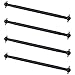4pcs HobbyPark 08029 Metal Steel 90mm Dogbones Shaft Front/Rear For Volcano Epx/PRO 1/10 Electric RC Monster Truck Parts Replacement