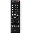 Universal Replacement Remote Control CT-90325 for Toshiba Smart LCD TVs 32C120U 32L1400U 39L22U 50L1400U 50L2400U