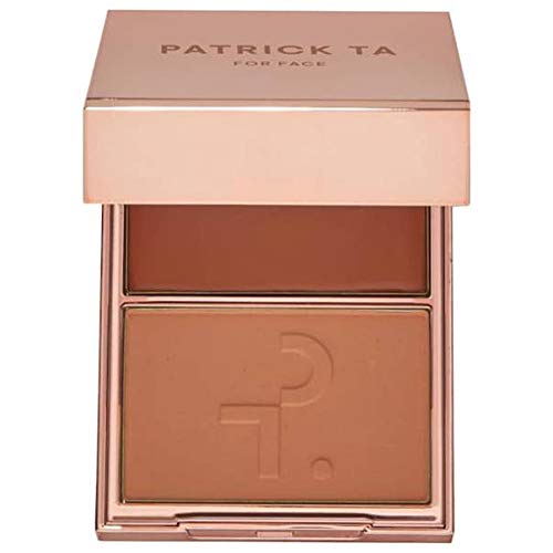 PATRICK TA Major Beauty Headlines - Double-Take Crème & Powder Blush (Bronzed Nude)