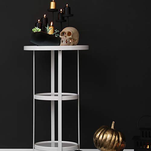 Underground Whispers Gothic Desk Organizer - Make Up Organizer, Makeup Brush Holder - Storage & Organization of Accessories for Home, Bedroom, Office, Supplies - Desktop Decor for Goth Room - Black