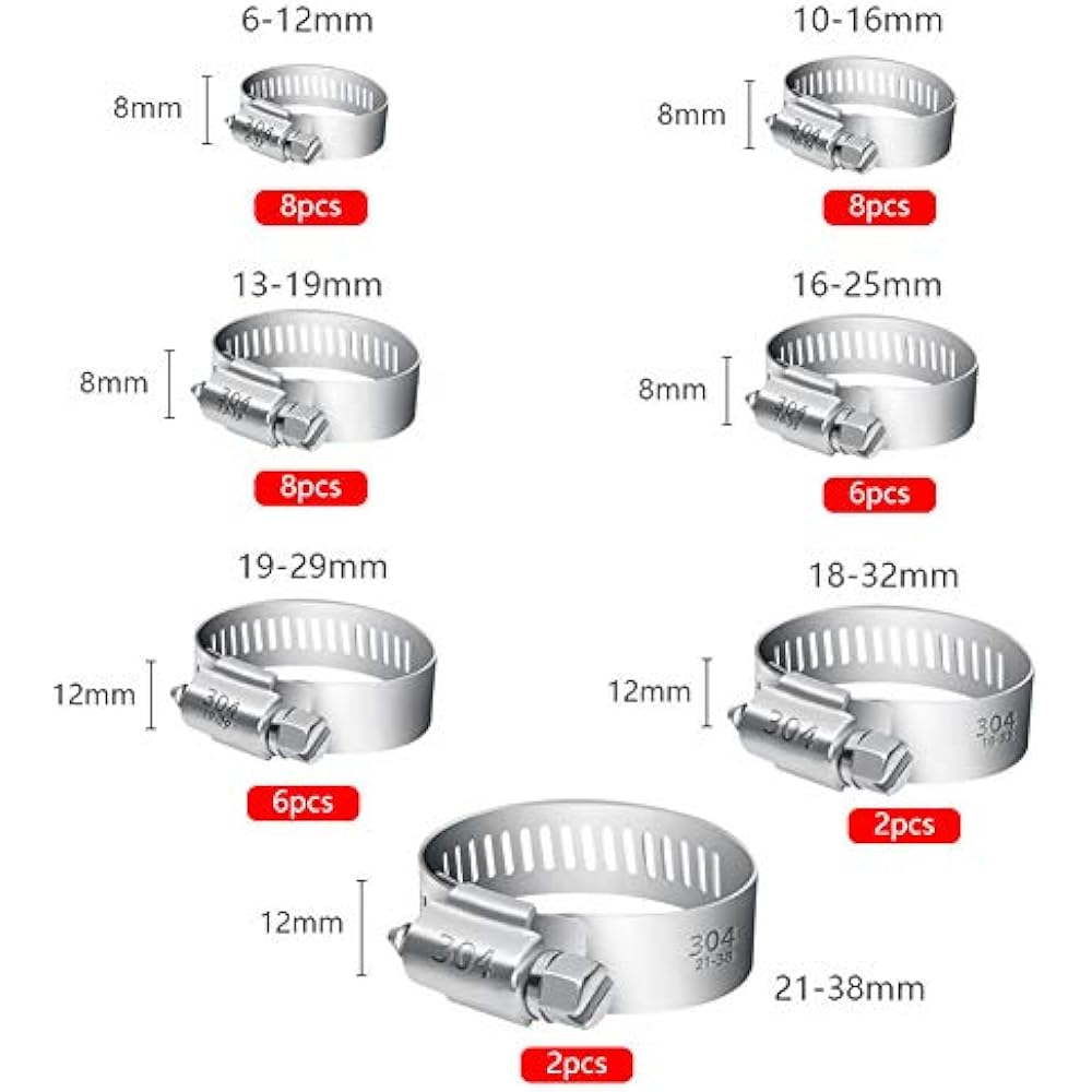 Hose Clamp Replacement Clamps at Charles Hughes blog