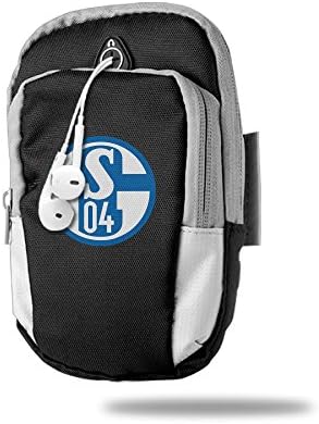 Kongpao FC Schalke 04 Outdoor Sport Arm Package Bag