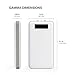 Power Bank, 20000mAh Portable Charger External Battery Pack with 3-Port 5.2A for Phones and Tablets
