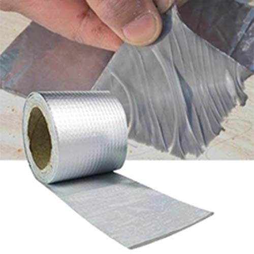 Super Waterproof Tape Butyl Rubber Aluminium Foil Tape (1.2mm5cm5m)