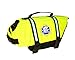 Paws Aboard Dog Life Jacket - Keep Your Canine Safe with a Neoprene Life Vest for Swimming and Boating - Available in Different Sizes, Color and Design to Choose - Neon Yellow, Small