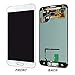 Display Touch Screen (AMOLED) Digitizer Assembly with Home Button for Samsung Galaxy S5 All Models G900 G900A G900P G900V G900T G900R4 G900F G900H (for Repair Replacement) (Shimmery White)
