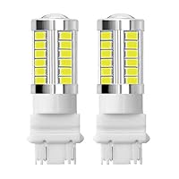 Alician 2pcs 3157-33smd-5730 Car Interior LED Lights for Car Brake Light Turn Signal Light Indoor Reading Light Lamp Bulbs