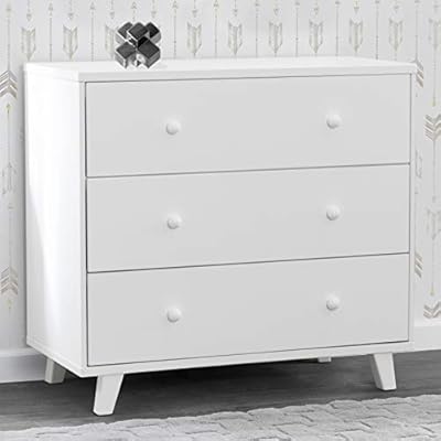 quality 3 in 1 cot bed changing table chest of drawers