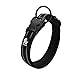 PETTOM Adjustable Nylon Pet Collar Padded 4/5