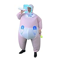 HHARTS Infant Baby Inflatable Costume Blow up Fancy Dress Costume for Halloween Cosplay Party Christmas