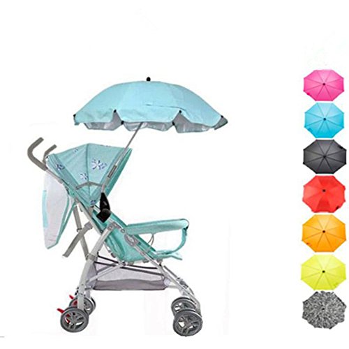 Homebeast Umbrella Sunshade Parasol Rain Canopy Cover for Baby Stroller Wheelchair Pushchair Protection UV Rays Umbrella