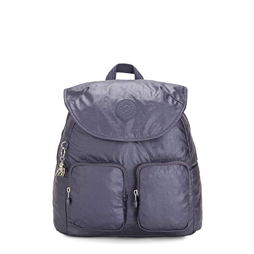 kipling metallic backpack
