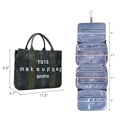 Women Hanging Toiletry Bag for Traveling: Large