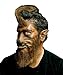 Woochie by Cinema Secrets Werewolf Ears Tips, Multi, One Size